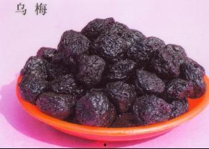 乌梅的照片,酸甜可口，养生保健的天然果品